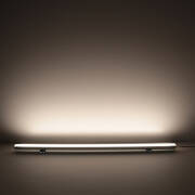 LED Eckleuchte "Connect-Pro " 230V dimmbar IP65 | neutralweiß 4100K diffus 120° CRI83 | Fertigung nach Maß in Länge 72cm | 84x 2835 LEDs | 1288 Lumen | 11 Watt |