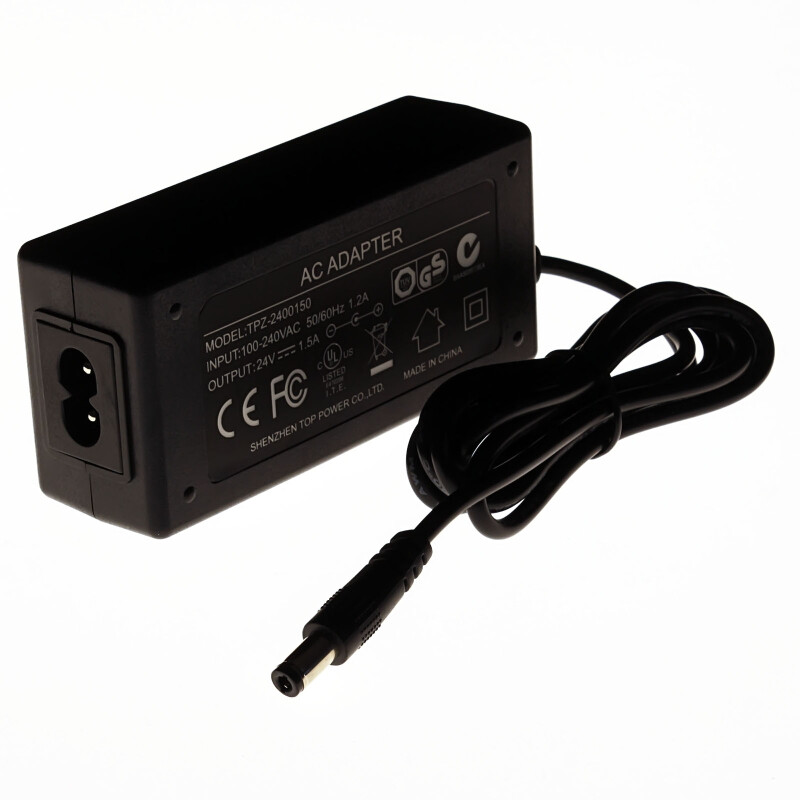 LED Tischnetzteil – 24V DC 1.5A 36Watt