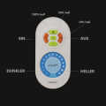 Single Color 1 Kanal LED-Dimmer & Touch Hand-Fernbedienung - SET