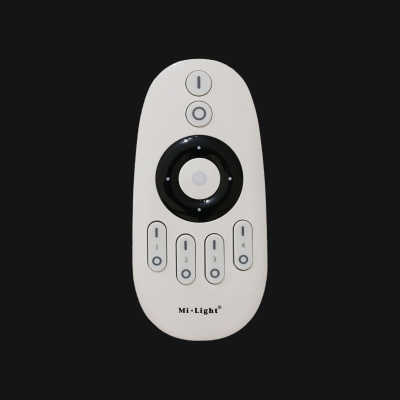 CCT Dual White 2 Kanal 4 Zonen Touch Hand-Fernbedienung