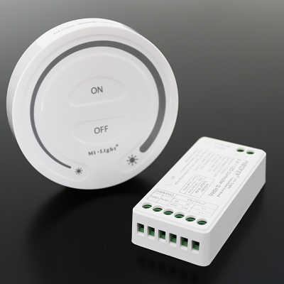 Single Color 1 Kanal LED-Dimmer & Touch...