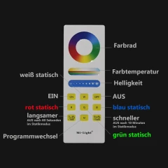 3 in 1 LED-Controller & Touch-Fernbedienung - SET |...