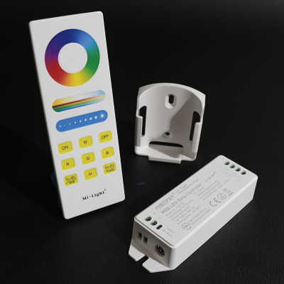 3-Kanal RGB LED-Controller & Touch-Fernbedienung - SET