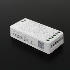 LED-Controller & 8 ZonenTouch-Hand-Fernbedienung für 24VDC RGB / RGBW / RGB+CCT LEDs – SET