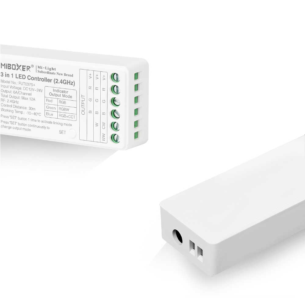 SET, LED-Controller € - RGB/CCT 34,90 &Touch-Fernbedienung 5-Kanal