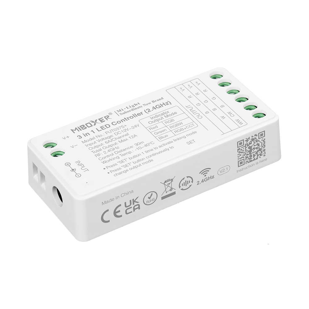 RGB/CCT - LED-Controller SET, 5-Kanal € &Touch-Fernbedienung 34,90
