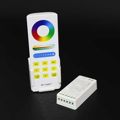 5-Kanal RGB/CCT LED-Controller &Touch-Fernbedienung -...