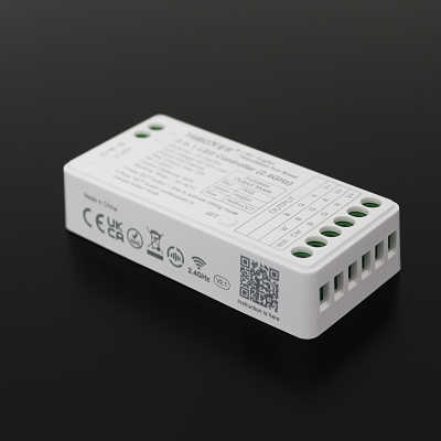 5-Kanal RGB/CCT LED-Controller & 4-Zonen...