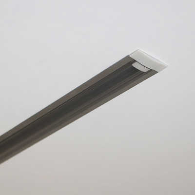 LED Einbauprofil "Inwards" | Abdeckung transparent |