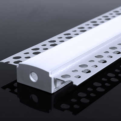 LED Einputzprofil "Plaster max" | Abdeckung diffus |