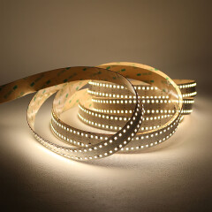 High-End Twin-Line LED Leuchtstreifen – 320 × 2835 LEDs – 31 W – 5428 lm/m – neutralweiß 4000 K – CRI 80+ 24V DC 120°