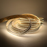 High-End Twin-Line LED Leuchtstreifen – 320 × 2835 LEDs – 31 W – 5428 lm/m – neutralweiß 4000 K – CRI 80+ 24V DC 120°
