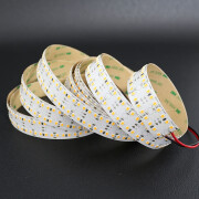 High-End Twin-Line LED Leuchtstreifen – 320 × 2835 LEDs – 31 W – 4769 lm/m – warmweiß 2700 K – CRI 80+ 24V DC 120°