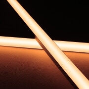 LED-Leiste Slim-Line max diffus 24V DC – ultra-warmweiß mit 2000 Kelvin – 240 × 2835 LEDs – 19 W – 1976 lm/m