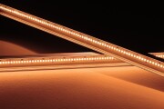 LED-Leiste Slim-Line max transparent mit 24V – ultra-warmweiß mit 2000 Kelvin – 240 × 2835 LEDs – 19 W – 1976 lm/m