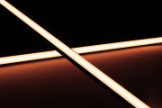 24V Eckleiste Corner diffus – ultra-warmweiß mit 2000 Kelvin – 240 × 2835 LEDs – 19 W – 1976 lm/m