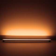 24V Eckleiste Corner transparent – ultra-warmweiß mit 2000 Kelvin – 240 × 2835 LEDs – 19 W – 1976 lm/m