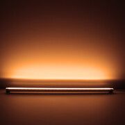 24V Eckleiste Corner transparent – ultra-warmweiß mit 2000 Kelvin – 240 × 2835 LEDs – 19 W – 1976 lm/m