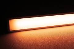 Einbau LED-Lichtleiste Inside-max-II diffus – ultra-warmweiß mit 2000 Kelvin – 240 × 2835 LEDs – 19 W – 1976 lm/m