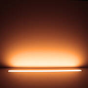 Einbau LED-Lichtleiste Inside-max-II diffus – ultra-warmweiß mit 2000 Kelvin – 240 × 2835 LEDs – 19 W – 1976 lm/m