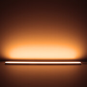 24V LED-Leiste Out-Line IP54 diffus – ultrawarmweiß mit 2000 Kelvin – 240 × 2835 LEDs – 19 W – 1976 lm/m