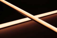 24V DC LED-Pendelleuchte ROUND diffus dimmbar – ultra-warmweiß mit 2000 Kelvin – 240 × 2835 LEDs – 19 W – 1976 lm/m