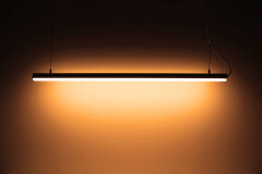 24V DC LED-Pendelleuchte ROUND diffus dimmbar – ultra-warmweiß mit 2000 Kelvin – 240 × 2835 LEDs – 19 W – 1976 lm/m