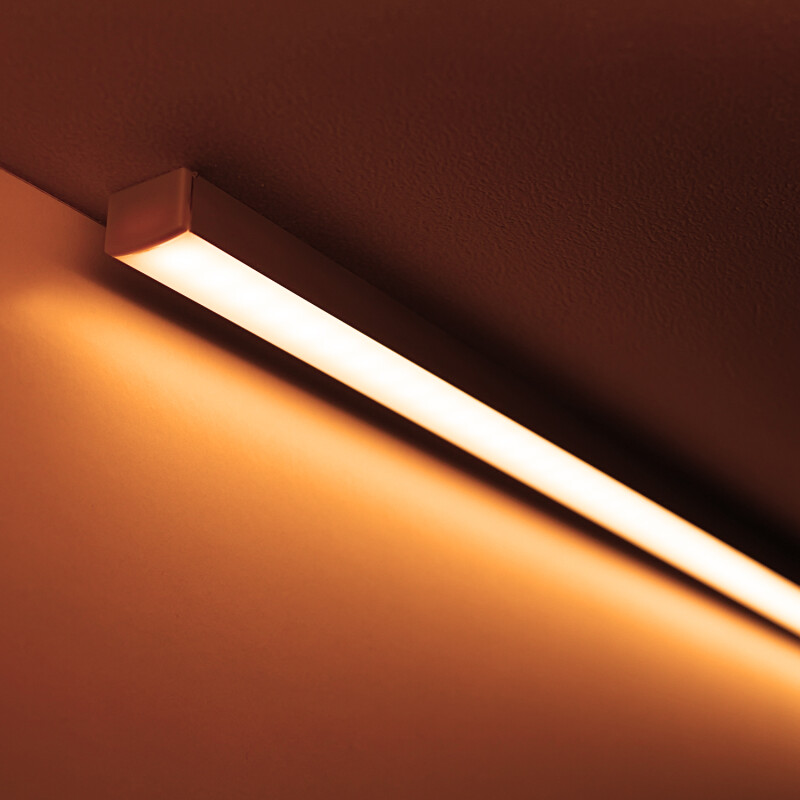 LED-Leiste Connect-Line diffus 24VDV – ultra-warmweiß mit 2000 Kelvin – 240 × 2835 LEDs – 19 W – 1976 lm/m