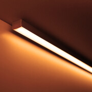 LED-Leiste Connect-Line diffus 24VDV – ultra-warmweiß mit 2000 Kelvin – 240 × 2835 LEDs – 19 W – 1976 lm/m