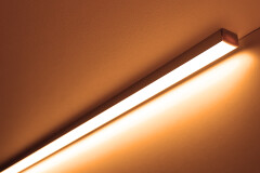 LED-Leiste Connect-Line – BAUSATZ – diffus 24V DC – ultra-warmweiß mit 2000 Kelvin – 240 × 2835 LEDs – 19 W – 1976 lm/m