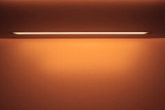 schmale LED-Einbauleuchte Connect diffus 24V DC – ultra-warmweiß mit 2000 Kelvin – 240 × 2835 LEDs – 19 W – 1976 lm/m