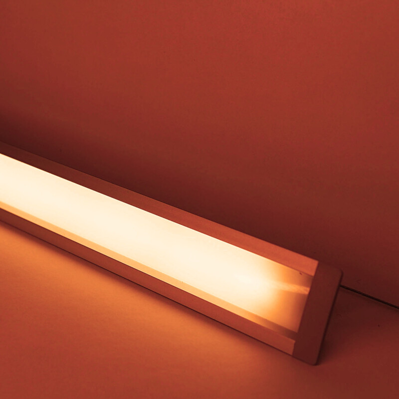 LED-Einbauleuchten Bausatz Set Connect diffus 24V DC – ultra-warmweiß mit 2000 Kelvin – 240 × 2835 LEDs – 19 W – 1976 lm/m