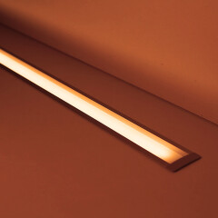 LED-Einbauleuchten Bausatz Set Connect diffus 24V DC...