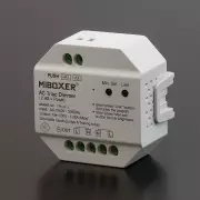 230V Einbau Triac Phasenabschnitt LED-Dimmer Funk&PushDIM bis 300Watt | für einfarbige 230V-LED-Streifen | 2.4GHz MiBoxer