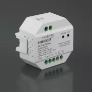 230V Einbau Triac Phasenabschnitt LED-Dimmer Funk&PushDIM bis 300Watt | für einfarbige 230V-LED-Streifen | 2.4GHz MiBoxer