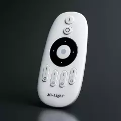 230V LED-Dimmer Triac-Dimmer & 4-Zonen Handfernbedienung - SET | für einfarbige 230V-LED-Leuchten | 2.4GHz