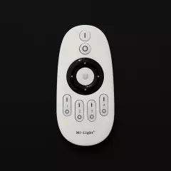 230V LED-Dimmer Triac-Dimmer & 4-Zonen Handfernbedienung - SET | für einfarbige 230V-LED-Leuchten | 2.4GHz