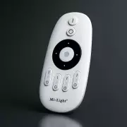 230V LED-Dimmer Triac-Dimmer & 4-Zonen Handfernbedienung - SET | für einfarbige 230V-LED-Leuchten | 2.4GHz