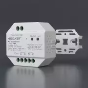 230V LED-Dimmer Triac-Dimmer & 4-Zonen Handfernbedienung - SET | für einfarbige 230V-LED-Leuchten | 2.4GHz