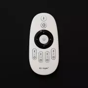 230V LED-Dimmer Triac-Dimmer & 4-Zonen Handfernbedienung - SET | für einfarbige 230V-LED-Leuchten | 2.4GHz