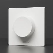 230V LED Drehdimmer Triac-Dimmer & 2.4 GHz Funk Wandschalter - SET | für einfarbige 230V-LED-Streifen | MiBoxer