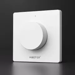 Drehdimmerschalter Fernbedienung Funkschalter 2.4GHz Wandschalter magnetisch | MiBoxer