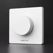 Drehdimmerschalter Fernbedienung Funkschalter 2.4GHz Wandschalter magnetisch | MiBoxer