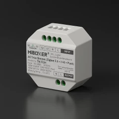 230V AC Triac ZigBee LED-Dimmer Funk&PushDIM bis...