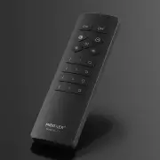 2 in 1 LED-Dimmer & 4 Zonen-Fernbedienung SLIM - SET | für 24VDC LED-Streifen einfarbig und CCT | 2.4GHz MiBoxer