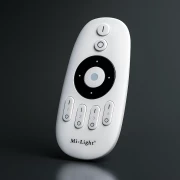 230V LED-Dimmer Triac-Dimmer & 2.4 GHz 4-Zonen Hand Fernbedienung - SET | für 230V LED-Streifen | 2.4GHz MiBoxer