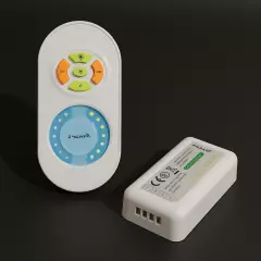 LED-Controller & Touch Hand-Fernbedienung - SET | für CCT LED-Systeme | 2.4GHz MiBoxer