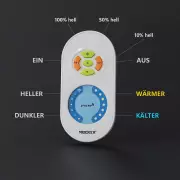 LED-Controller & Touch Hand-Fernbedienung - SET | für CCT LED-Systeme | 2.4GHz MiBoxer