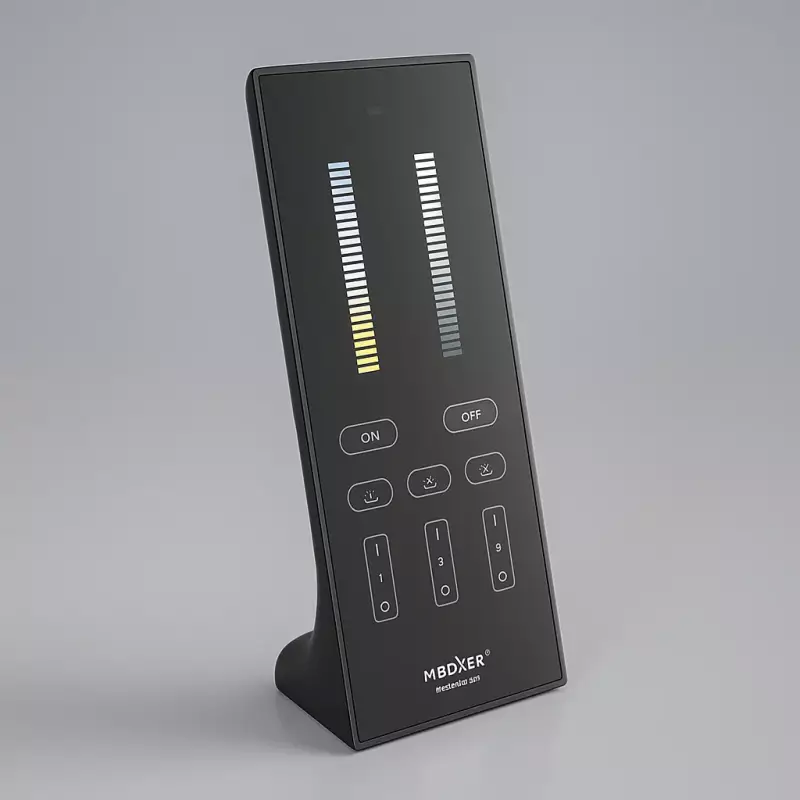 Stand-Fernbedienung | 3-Zonen 2.4GHz | für CCT LED-Controller | 2.4GHz MiBoxer
