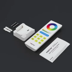 Touch-Fernbedienung | für RGB, RGBW oder RGB&CCT LED-Controller | 2.4GHz MiBoxer